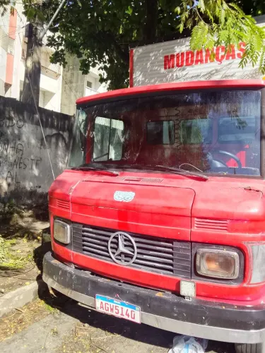 Mercedes 608 79. Primeira de tudo 