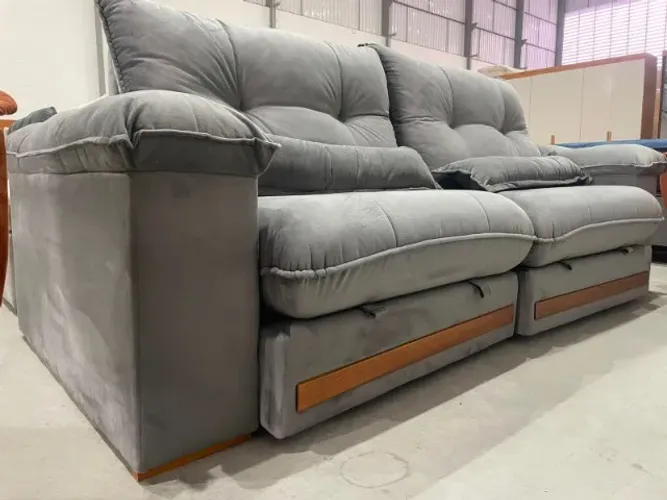 SOFÁ COM PILLOW SUPER (ÚLTIMA PEÇA)