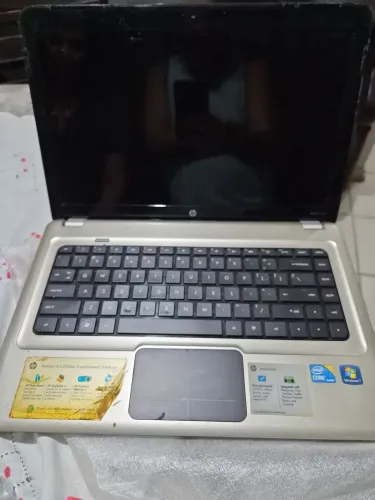 Notebook HP Pavilion dv5 Intel Core i3 | Não Testado | Sem Carregador