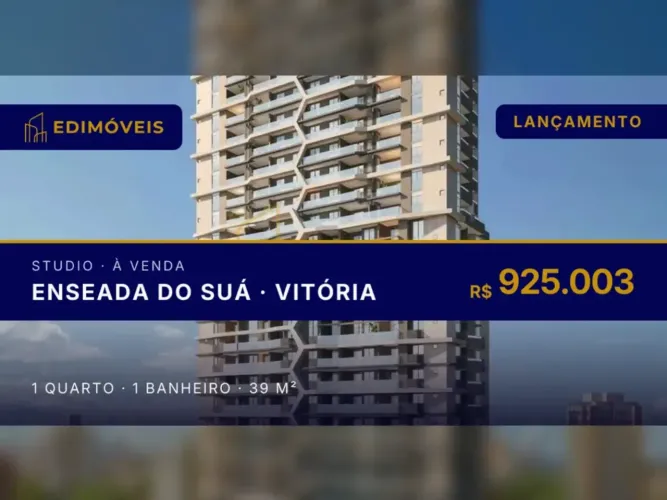 Studio em Enseada do Suá: Oportunidade Única no Youniverse Nazca!