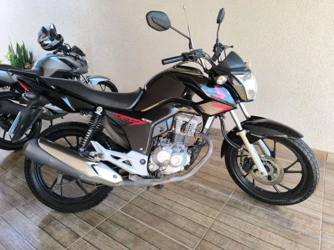 Honda CG 160 Fan 2021 - Baixa Quilometragem!