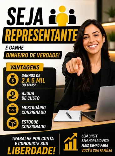 SEJA REPRESENTANTE do SEU BAIRRO