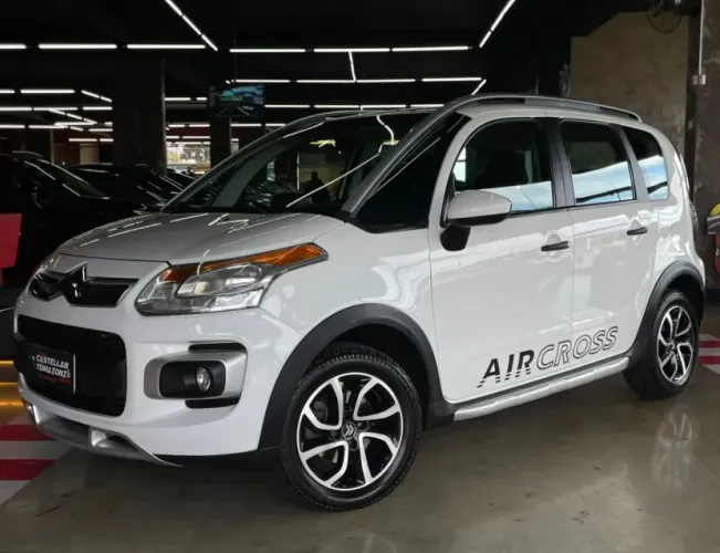 Citroen Aircross GLX 1.6 Flex 16V 5P Mec. 2012