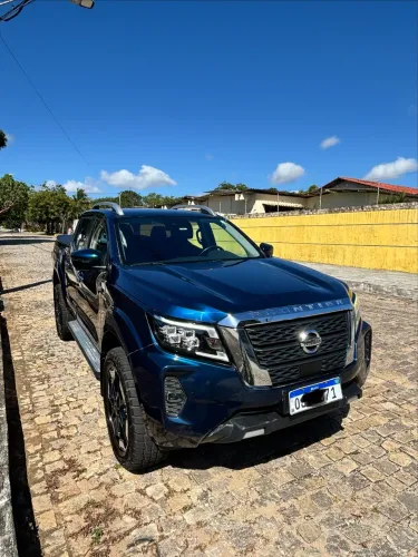 Nissan Frontier Plati. CD 2.3 Bi-TB Dies.aut. 2023