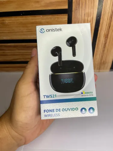 Fone de ouvido Wireless TWS21 - Onistek an3