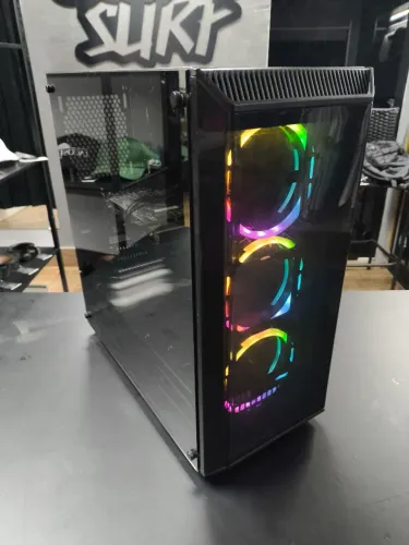Pc gamer i5 10400f + RX 580