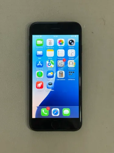 Vendo iPhone SE (2ª Geração) - 128GB Preto