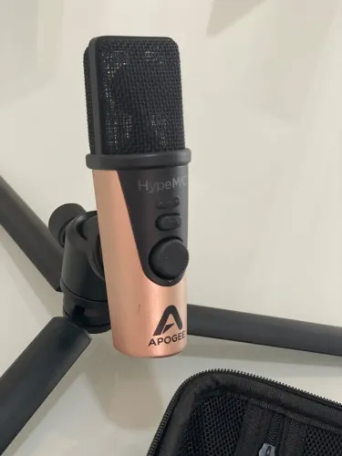 Microfone HypeMic Apogee USB