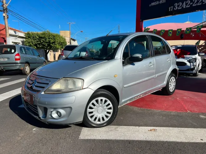 Citroen C3 Exclusive 1.4 Flex 8V 5P 2009