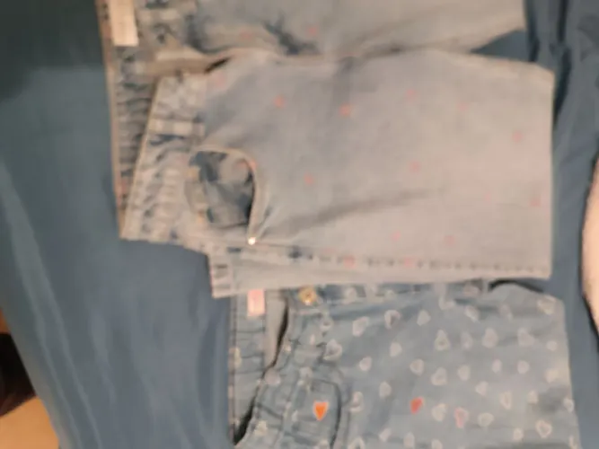 Calça jeans infantil tamanho 10 anos