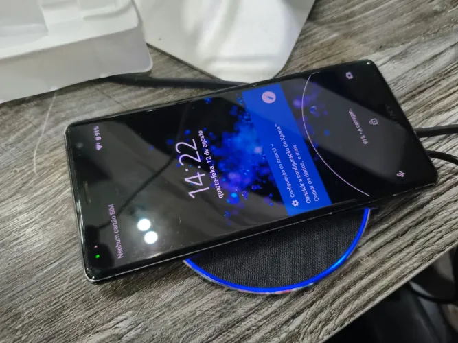 Sony Xperia XZ2 JPN ( com defeito) leia descrição!!!