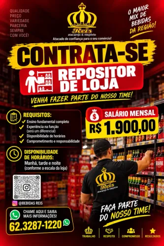 Repositor de loja