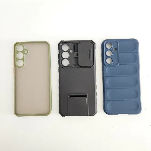3 Capinhas Samsung Galaxy A55