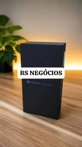 Motorola Signature 512gb, Lacrado + NF (Até 12x)