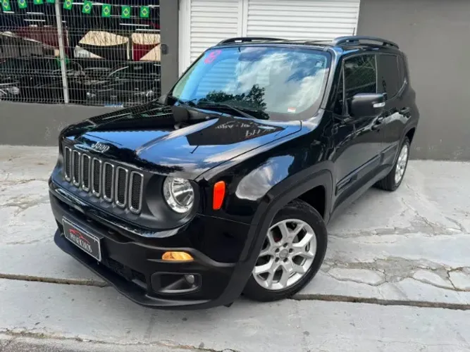 Jeep Renegade Sport 1.8 4X2 Flex 16V Aut. 2018