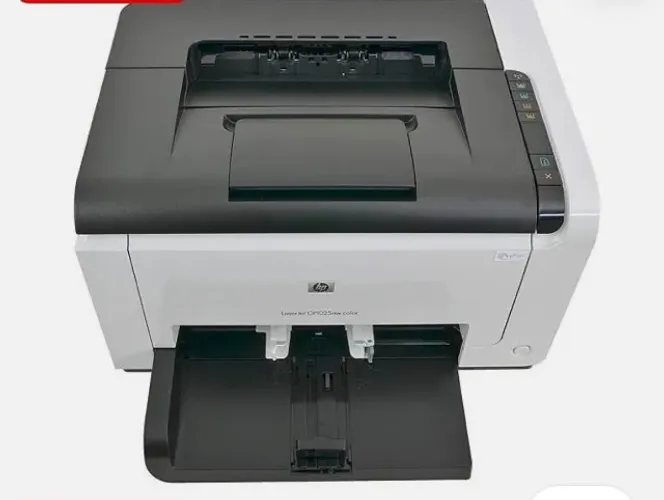Impressora colorida a laser HP1025