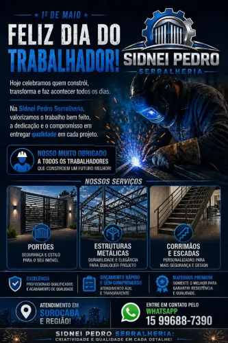 Portões,portas,grades,reformas em geral