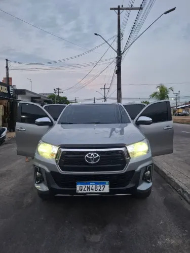 Toyota Hilux CD SR 4X4 2.8 TDI Diesel Aut. 2020