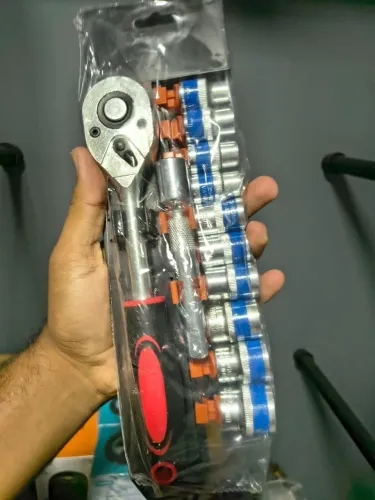 Kit chave de Catraca Reversível 12 peças nova