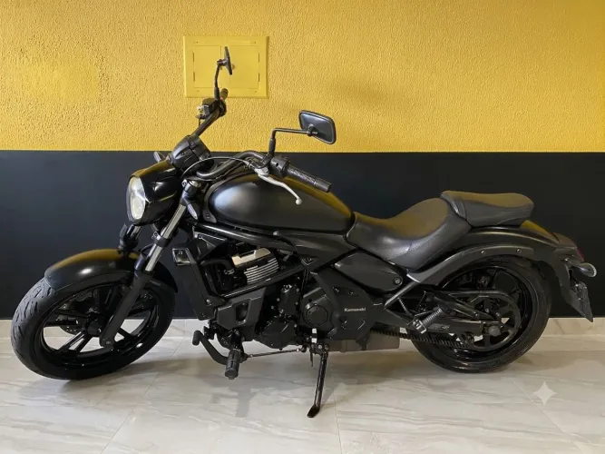 Kawasaki Vulcan 650 ABS 2020, Impecável, bros twister xre cb xj hornet cbr 600 1000