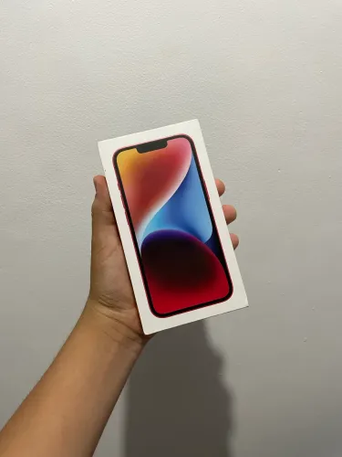 Caixa iPhone 14 - VAZIA