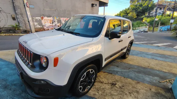 Jeep Renegade 1.8 4X2 Flex 16V Aut. 2017