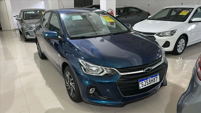 Chevrolet Onix Plus LT 1.0 12V Flex Mec. 4P 2023