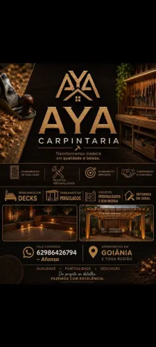 Deck pergolados carpintaria