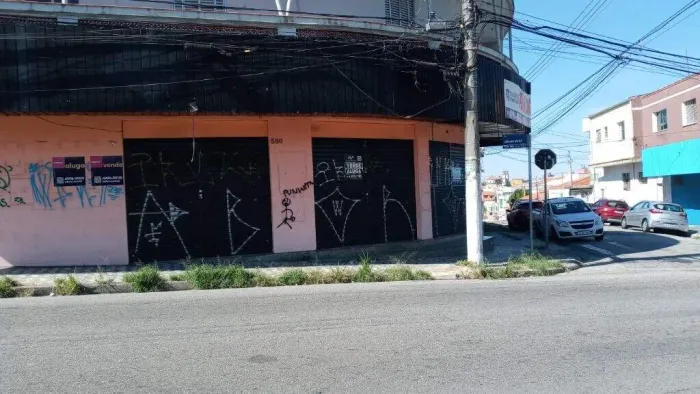Salão, 290 m² - - Vila Alto de Santo André - Santo André/SP