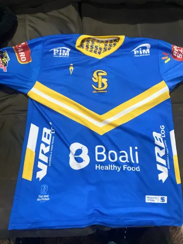 Camisa são joseense especial 10 anos