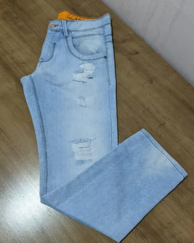 Calça slim masculina Fatal tamanho 40