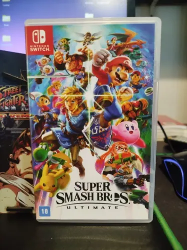 SUPER SMASH BROS. ULTIMATE ( SEMINOVO)