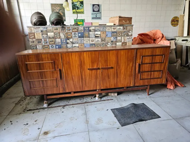 Lindo Buffett Vintage anos 50/ 60