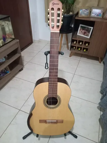 Violão nylon Clássico Giannini Brasil nw1 Imbuia