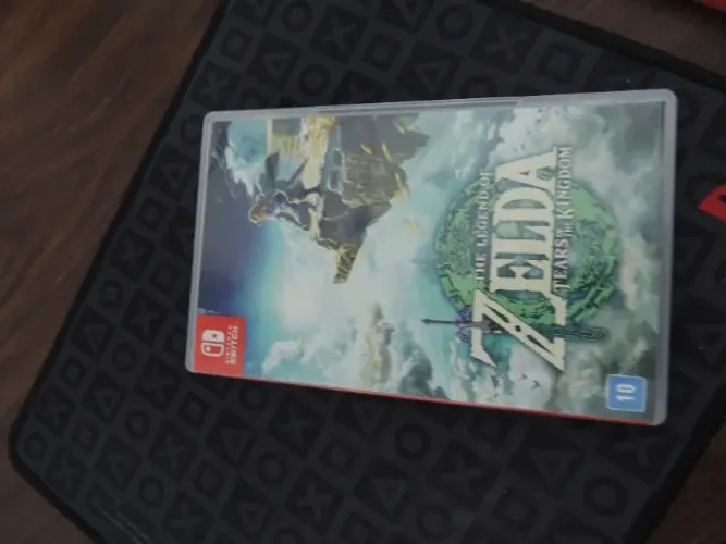 Jogo Nintendo Switch - Zelda - Tears of The Kingdom