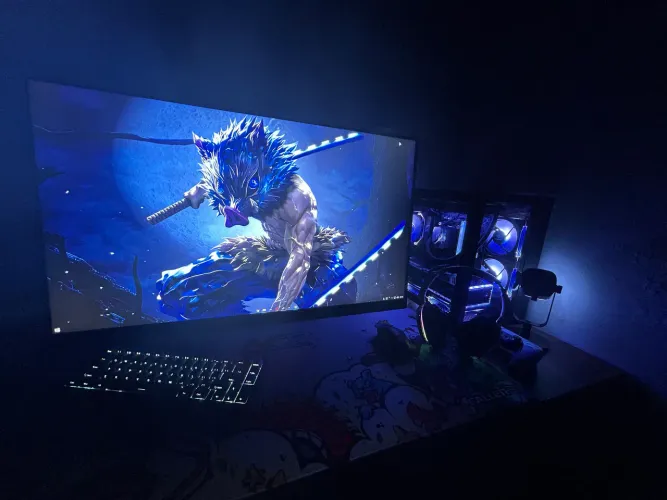 Monitor Gamer LG UltraGear 27 IPS, 180Hz, 1ms (GtG), NVIDIA G-SYNC , AMD FreeSync, HDR10