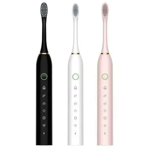 Escova de Dentes Elétrica Impermeável Recarregável