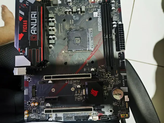 Placa mãe Pichau danuri b550m-px