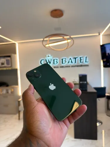 iPhone 13 128GB Verde 100% - Loja. Fisica