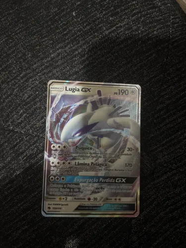 Carta Pokemon Lugia GX