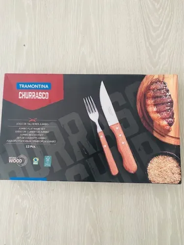 KIT CHURRASCO TRAMONTINA