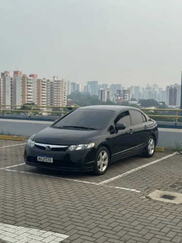 Honda Civic Sedan LXS 1.8/1.8 Flex 16V Mec. 4P 2008