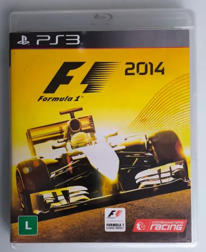 F1 2014 ps3 CIB