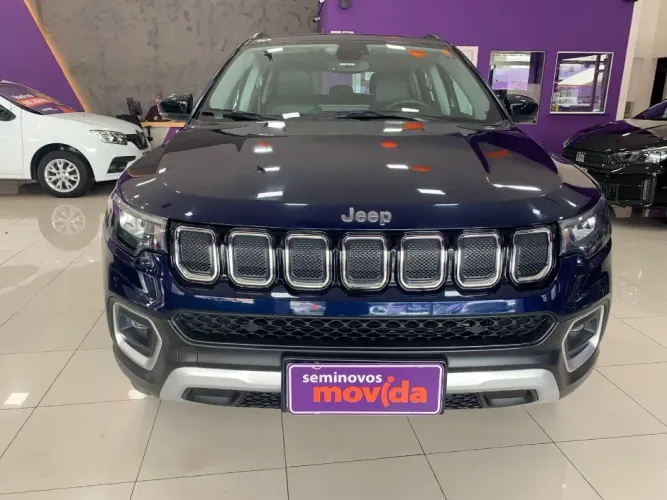 Jeep Compass Longitude 2.0 4X4 Dies. 16V Aut. 2024