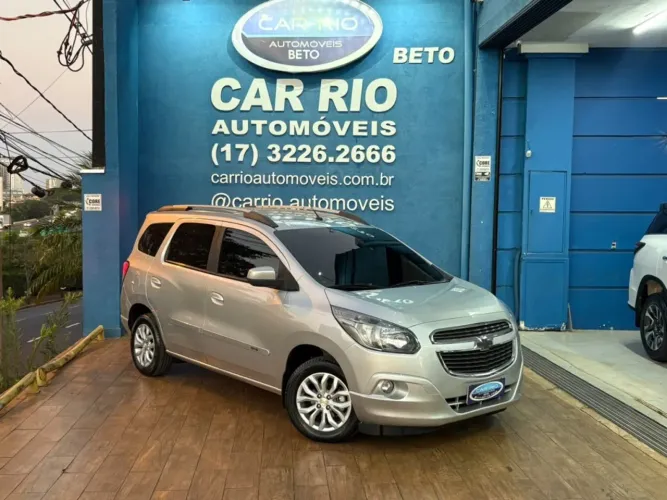Chevrolet Spin LTZ 1.8 8V Econo.flex 5P Aut. 2018