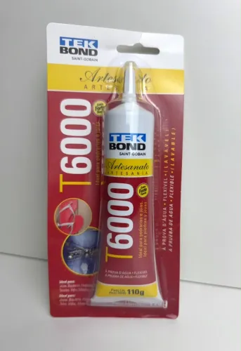 Cola para artesanato tekbond T6000