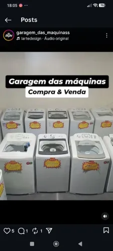 MÁQUINA DE LAVAR APARTIR DE 499 ENTREGAMOS ACEITAMOS CARTÕES TESTAMOS NA HORA ENTREGAMOS