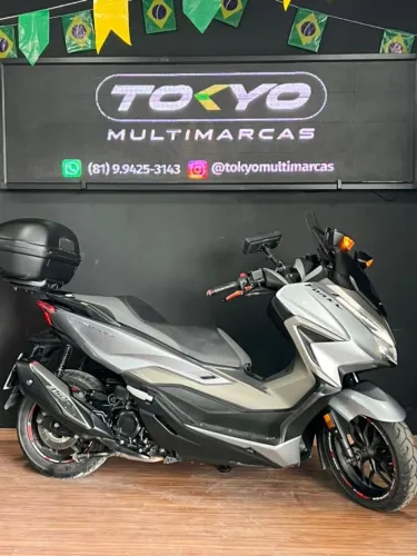 HONDA FORZA 350 - APENAS 9.319 KM! - GRUPO TOKYO MOTOS
