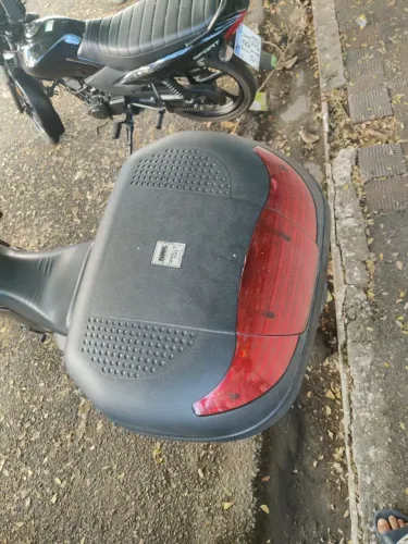 Baú para moto, 45L ProTork, 2 capacetes, com chave!