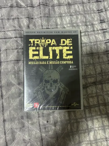 Tropa de Elite  DVD Original Edição Definitiva com Making Of